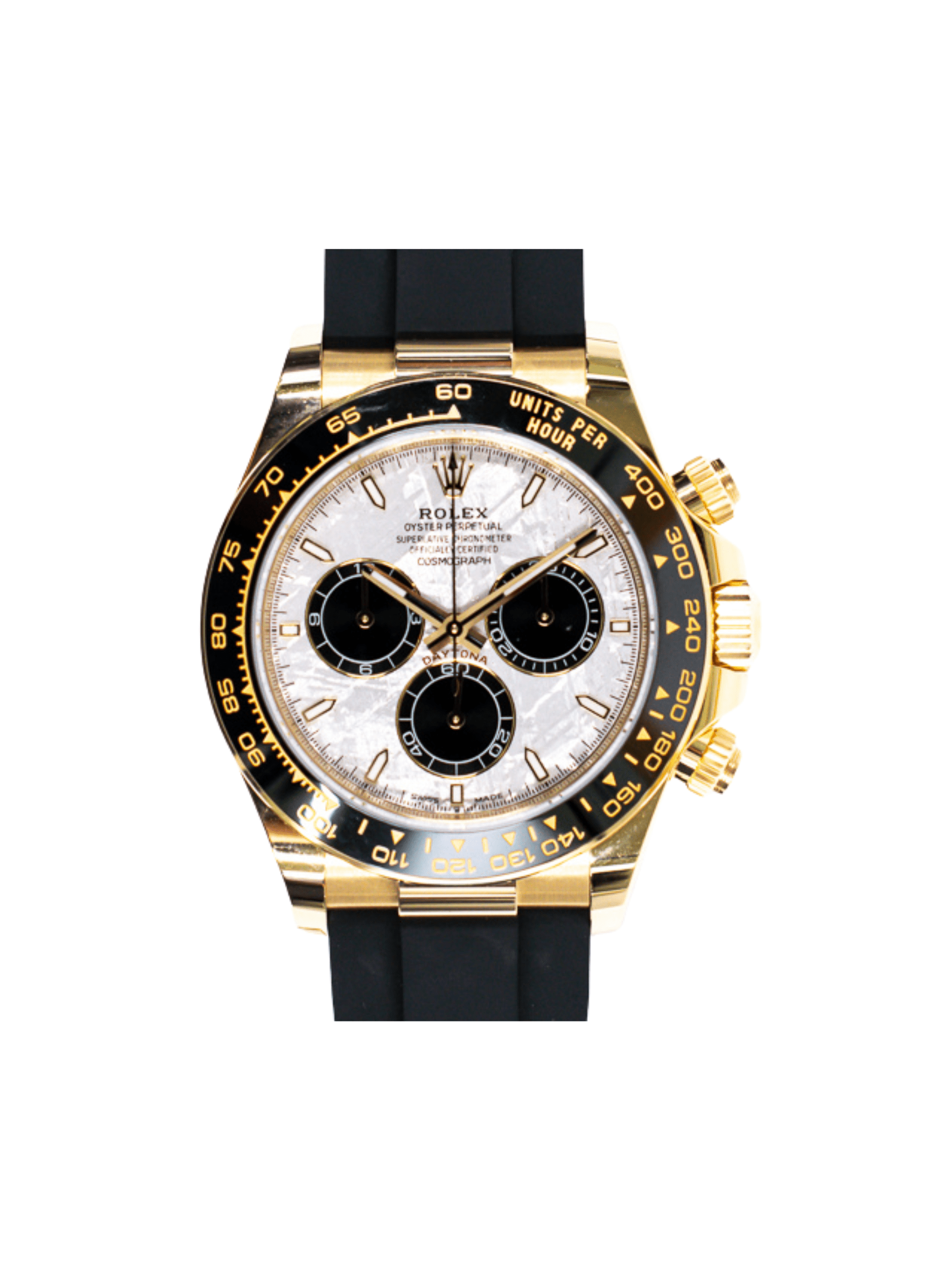 Rolex Daytona Yellow Gold "Meteorite" Dial 126518LN