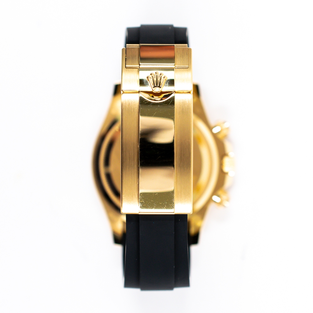 Rolex Daytona Yellow Gold "Meteorite" Dial 126518LN