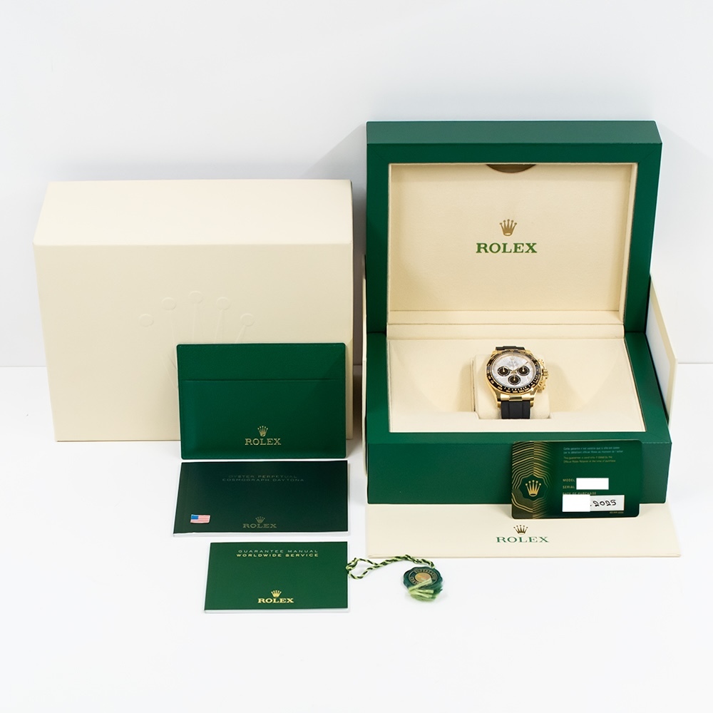 Rolex Daytona Yellow Gold "Meteorite" Dial 126518LN