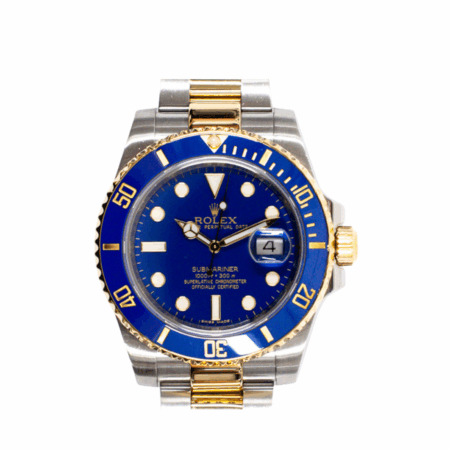 Rolex Submariner Date Stainless Steel and Yellow Gold Blue Dial 116613LB