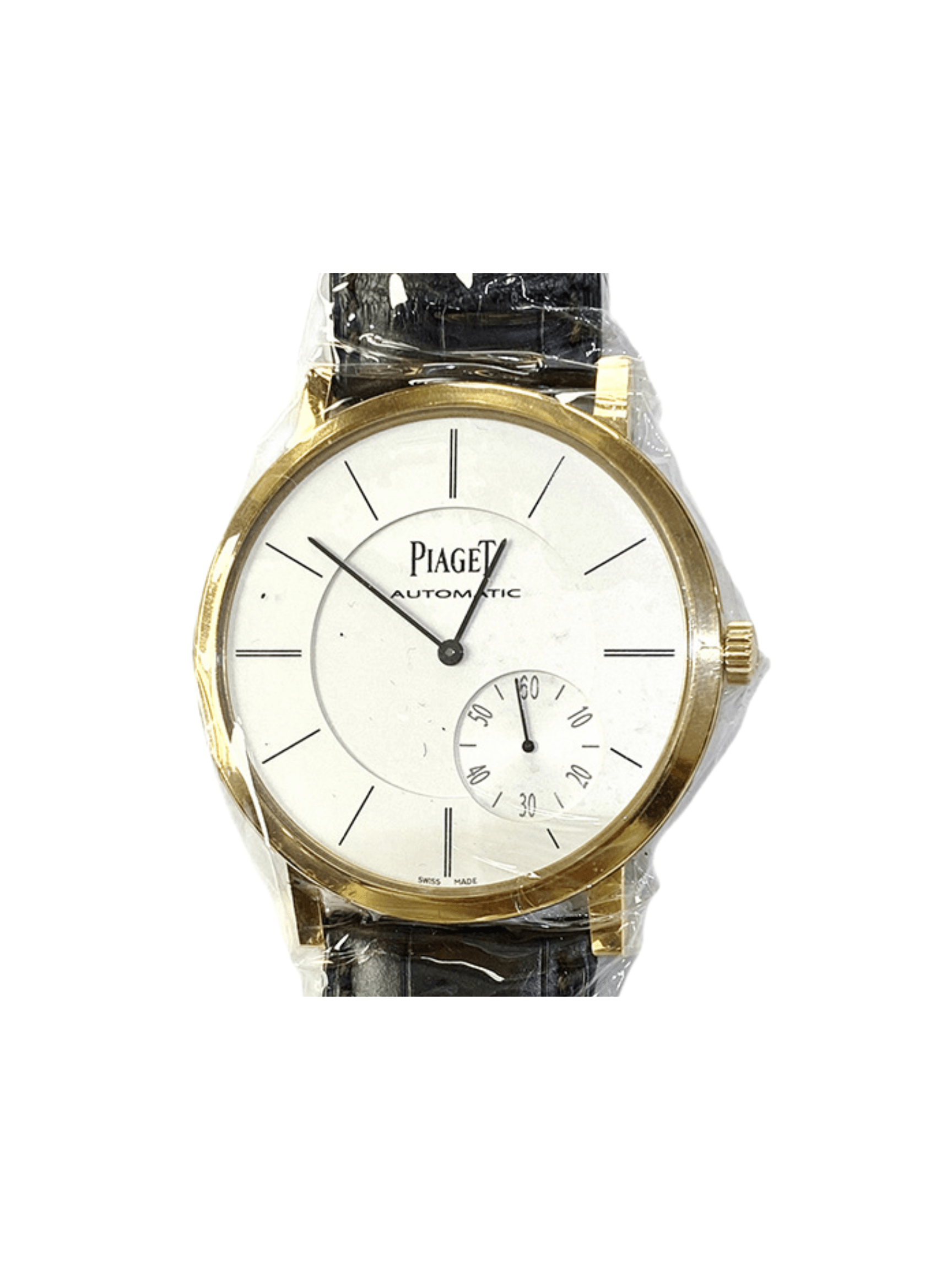 Piaget Altiplano Rose Gold Silver Dial G0A35131