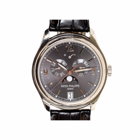 Patek Philippe Annual Calendar White Gold Grey Dial 5146G-010