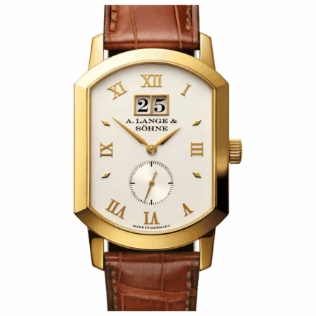 A. Lange & Söhne Arkade Yellow Gold Silver Roman Dial 103.021