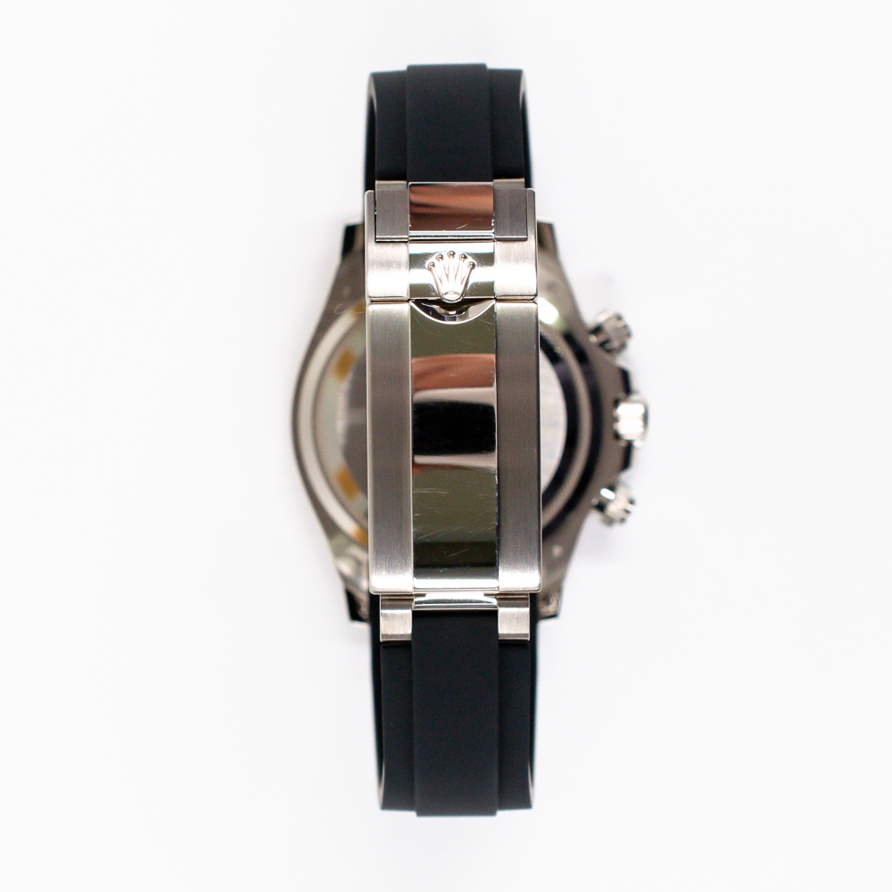 Rolex Daytona White Gold Stainless Steel Dial 126519LN