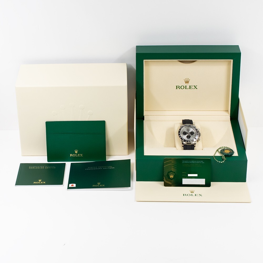 Rolex Daytona White Gold Stainless Steel Dial 126519LN