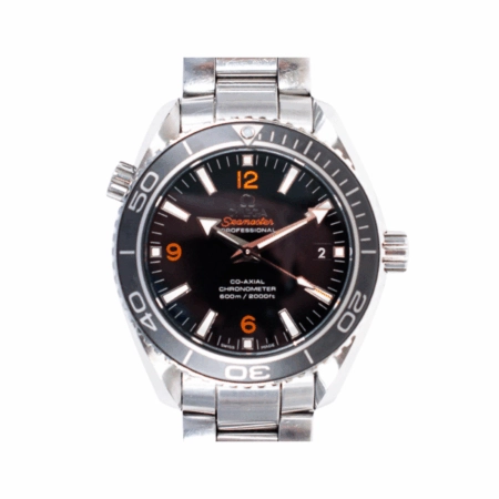 Omega Seamaster Planet Ocean Stainless Steel Black Dial 232.30.42.21.01.003