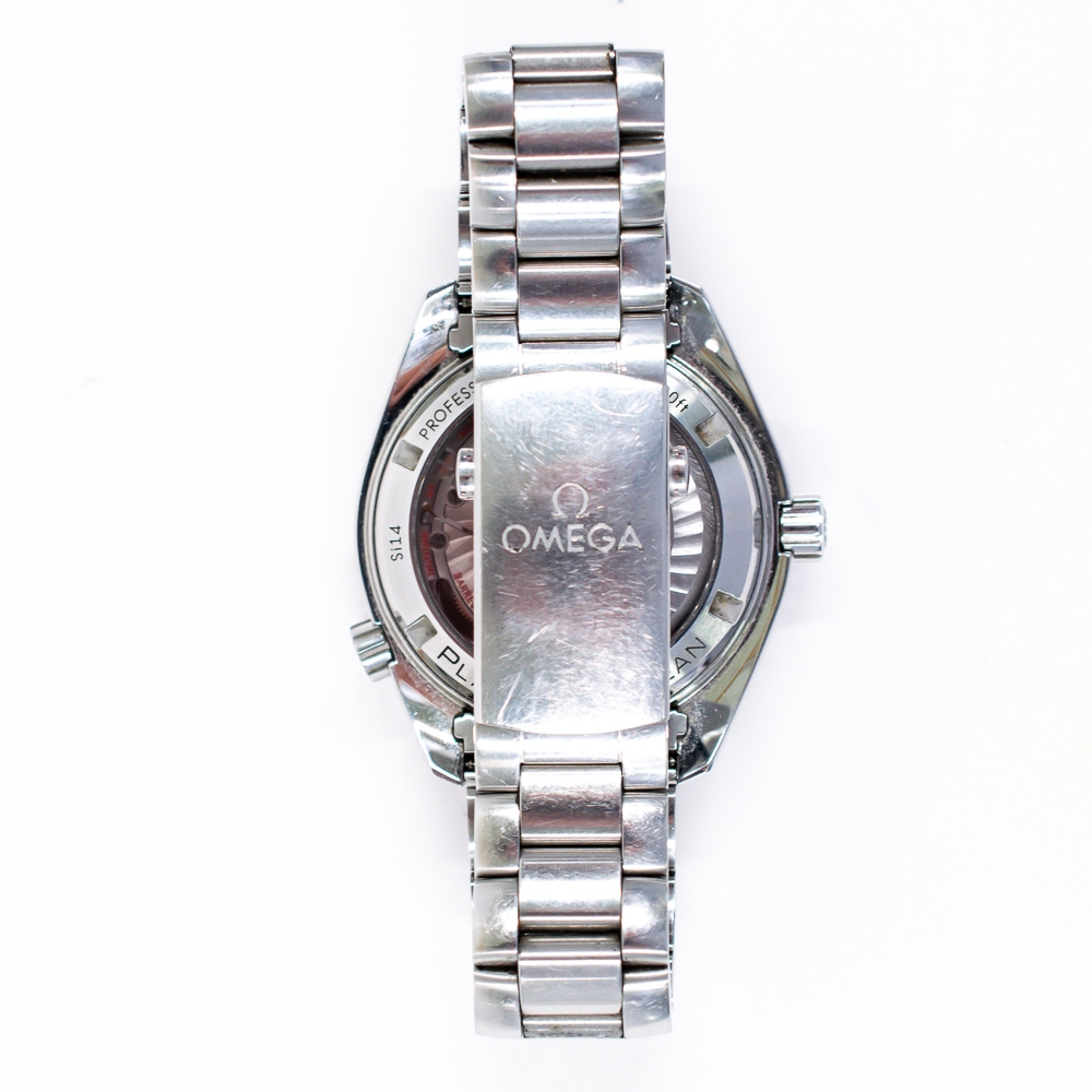 Omega Seamaster Planet Ocean Stainless Steel Black Dial 232.30.42.21.01.003