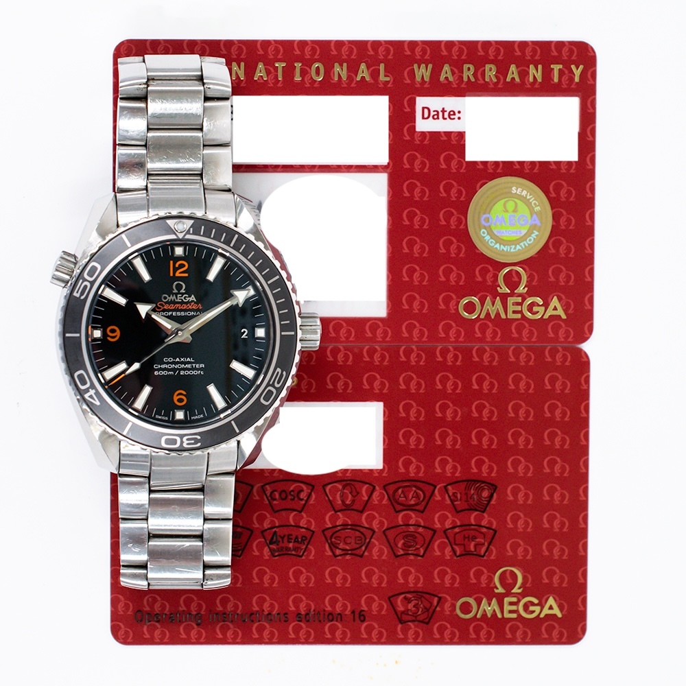 Omega Seamaster Planet Ocean Stainless Steel Black Dial 232.30.42.21.01.003