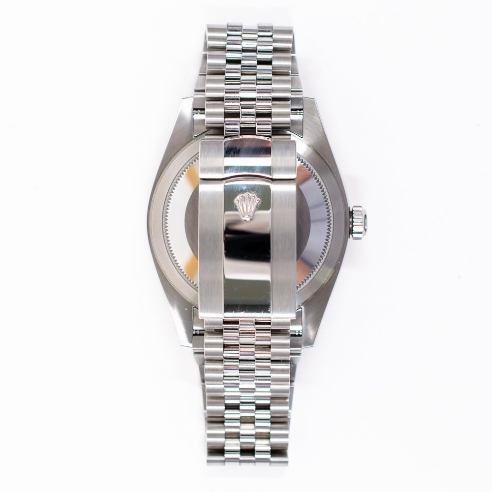 Rolex Sky-Dweller Stainless Steel/White Gold Black Dial 336934