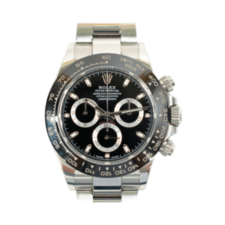 Rolex Daytona Stainless Steel Black Dial 116500LN