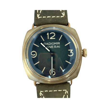 Panerai Radiomir Bronze Green Ombre Dial PAM 00760