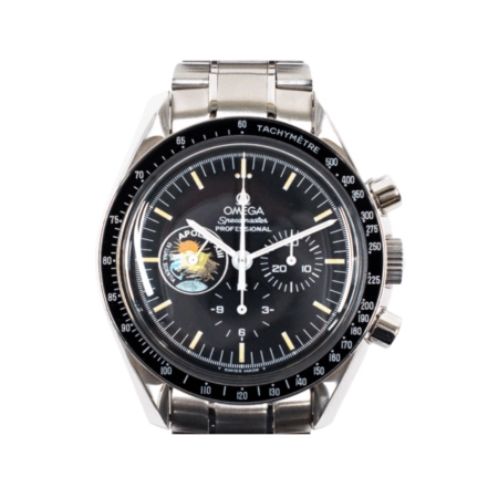 Omega Speedmaster Apollo XIII Stainless Steel Black Dial 3595.52