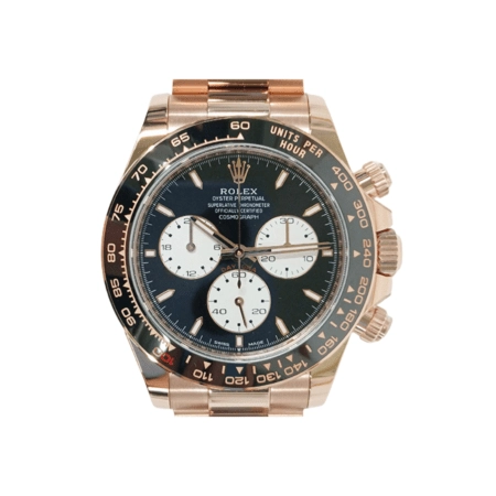 Rolex Daytona ‘Le Mans’ Rose Gold Black Dial 126525LN