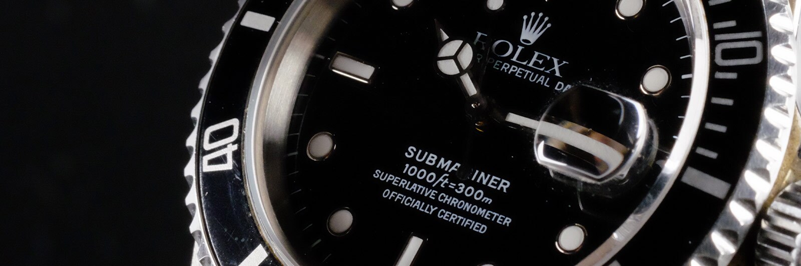 over-polished rolex watch