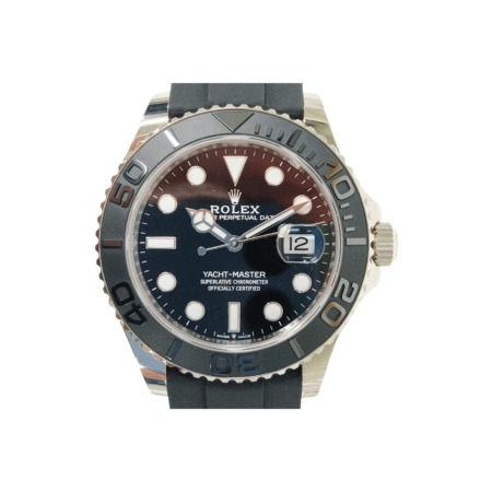 Rolex Yacht-Master 42 White Gold and Black Dial 226659