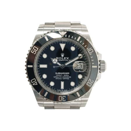 Rolex Submariner Date Black Bezel Stainless Steel Black Dial 126610LN