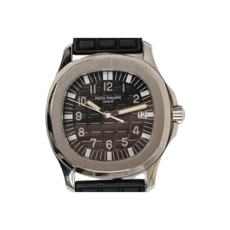 Patek Philippe Aquanaut Stainless Steel Black Dial 5064A-001
