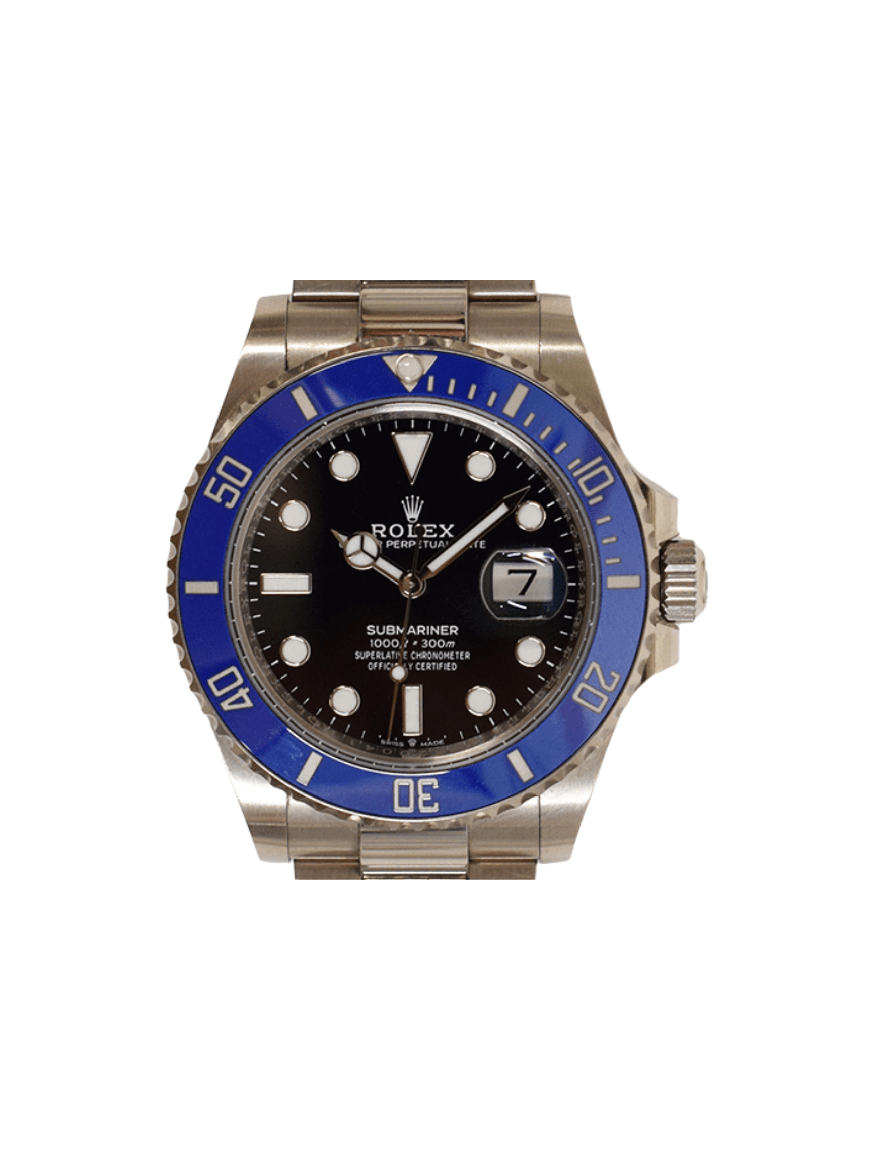 Rolex Submariner Date White Gold Black Dial 126619LB