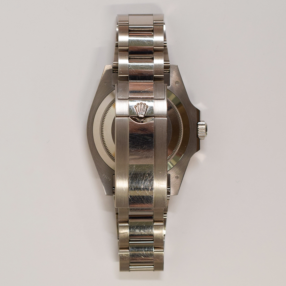 Rolex Submariner Date White Gold Black Dial 126619LB