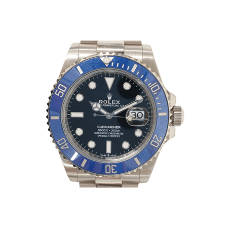 Rolex Submariner Date White Gold Black Dial 126619LB