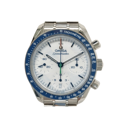 Omega Speedmaster Moonwatch Stainless Steel White Dial 522.30.38.50.04.002