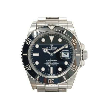 Rolex Submariner Date Stainless Steel Black Dial 126610LN