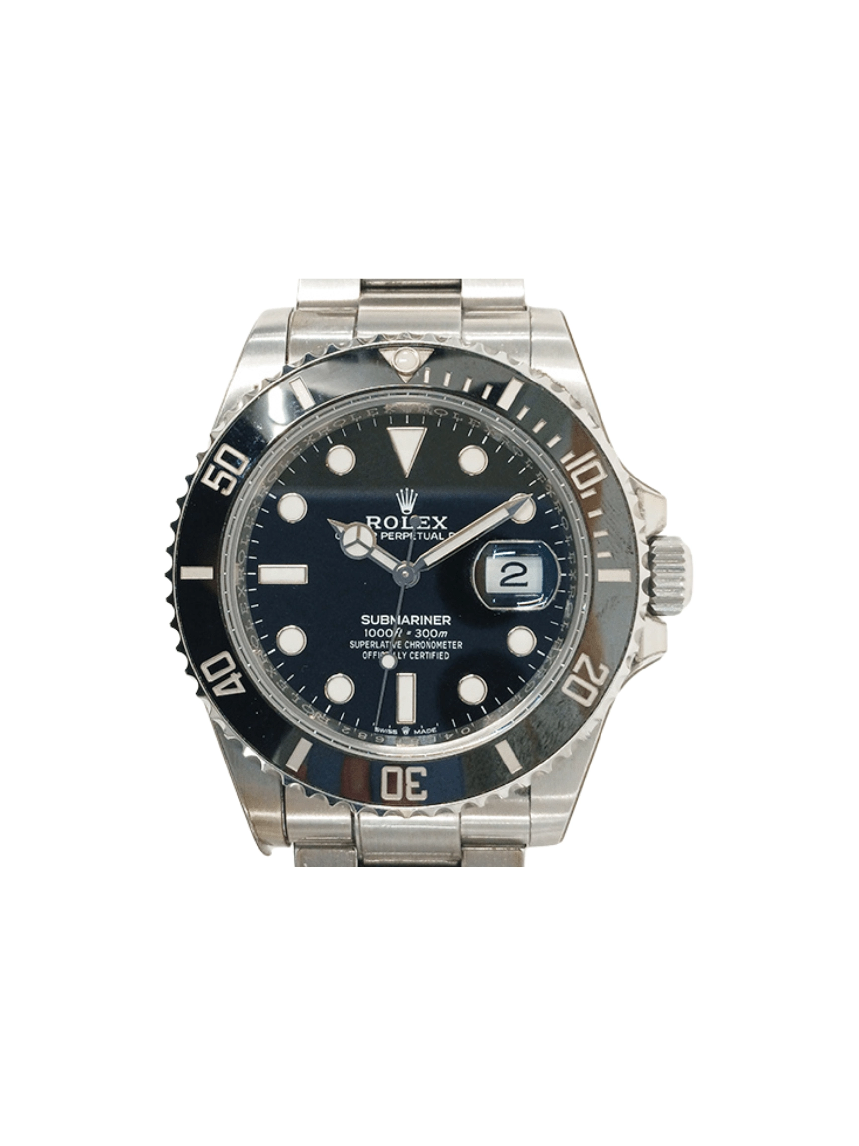 Rolex Submariner Date Stainless Steel Black Dial 126610LN
