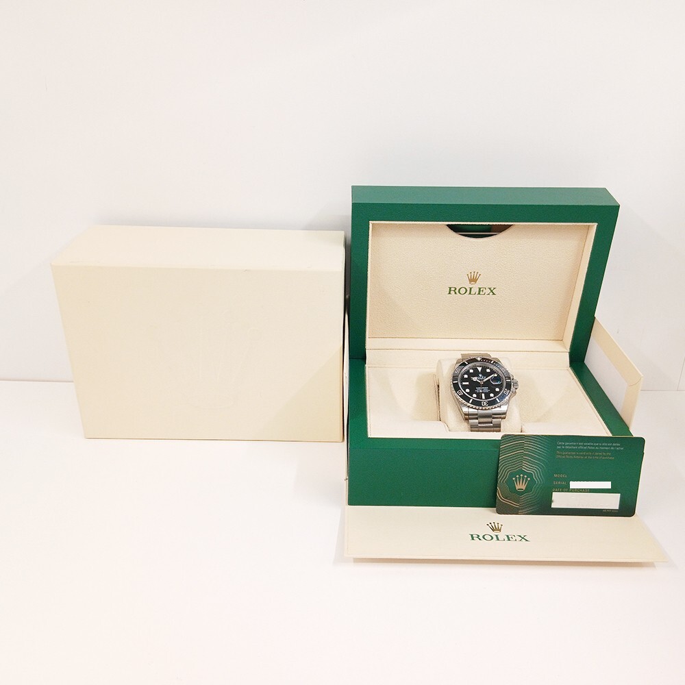 Rolex Submariner Date Stainless Steel Black Dial 126610LN