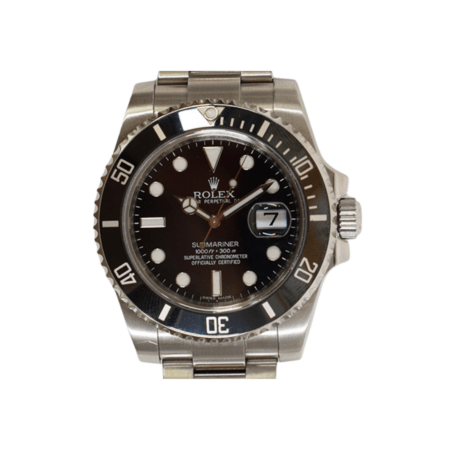 Rolex Submariner Date Stainless Steel Black Dial 116610LN