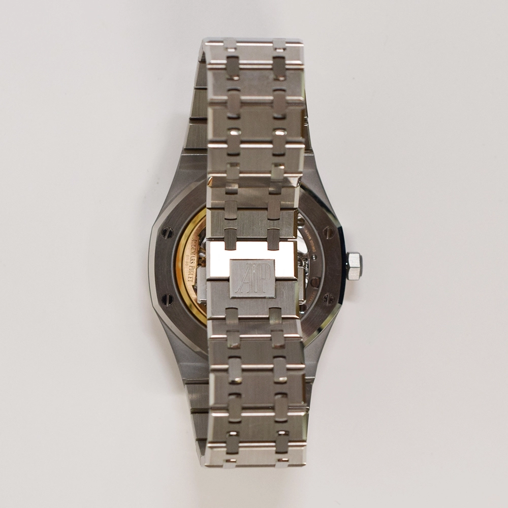 Audemars Piguet Royal Oak Stainless Steel Black Dial 15510ST.OO.1320ST.07