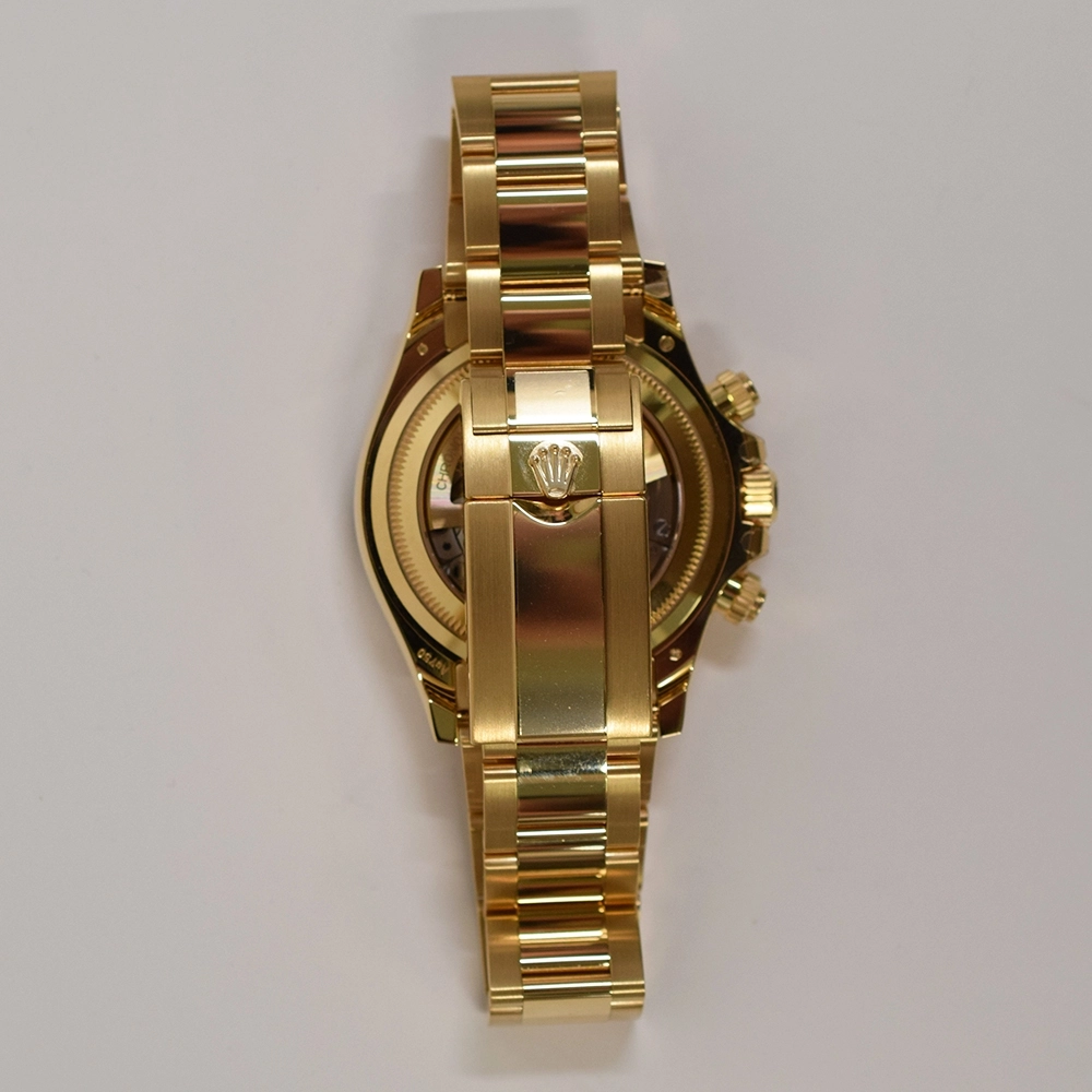 Rolex Daytona "Le Mans" Yellow Gold Black Dial 126528LN