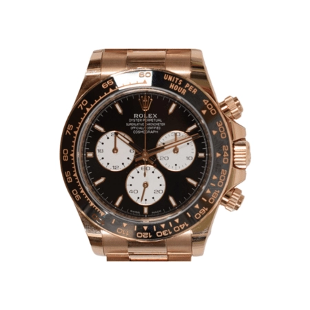 Rolex Daytona "Le Mans" Rose Gold Black Dial 126525LN