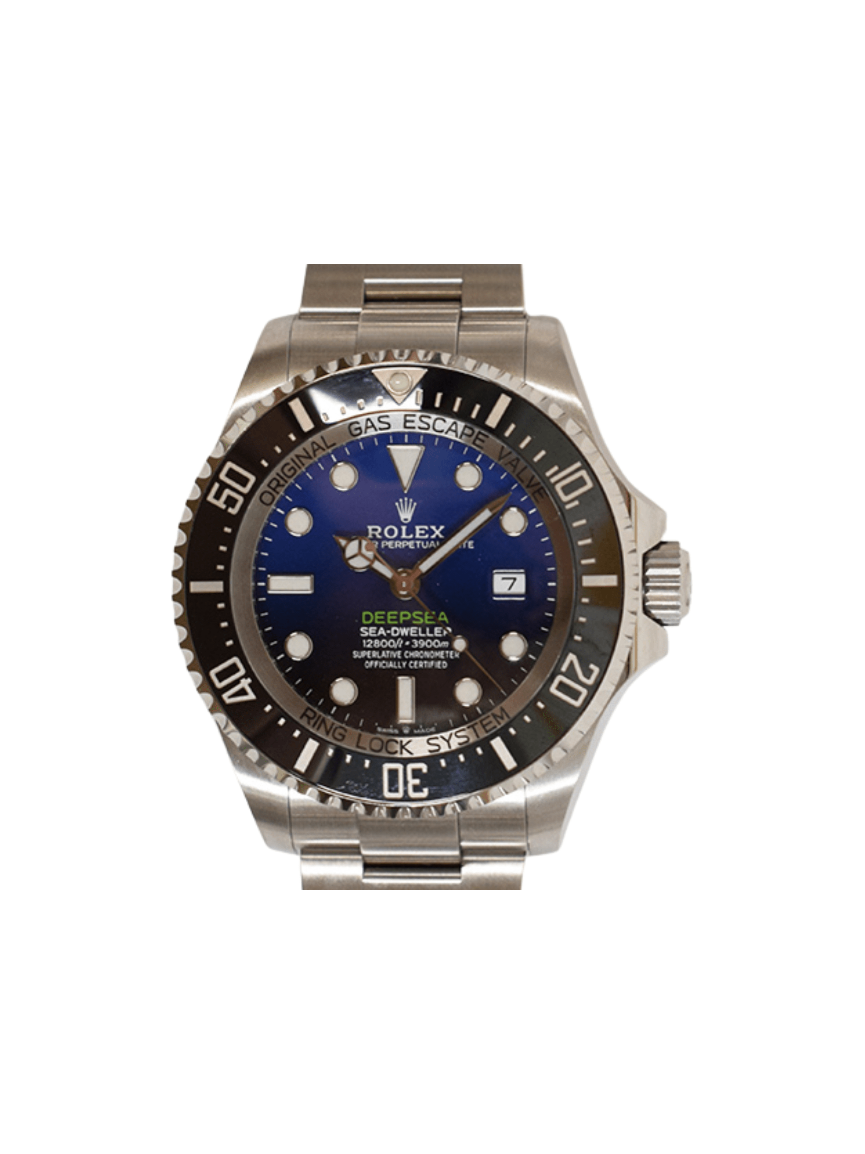 Rolex Sea-Dweller Deepsea Stainless Steel D-Blue Dial 126660