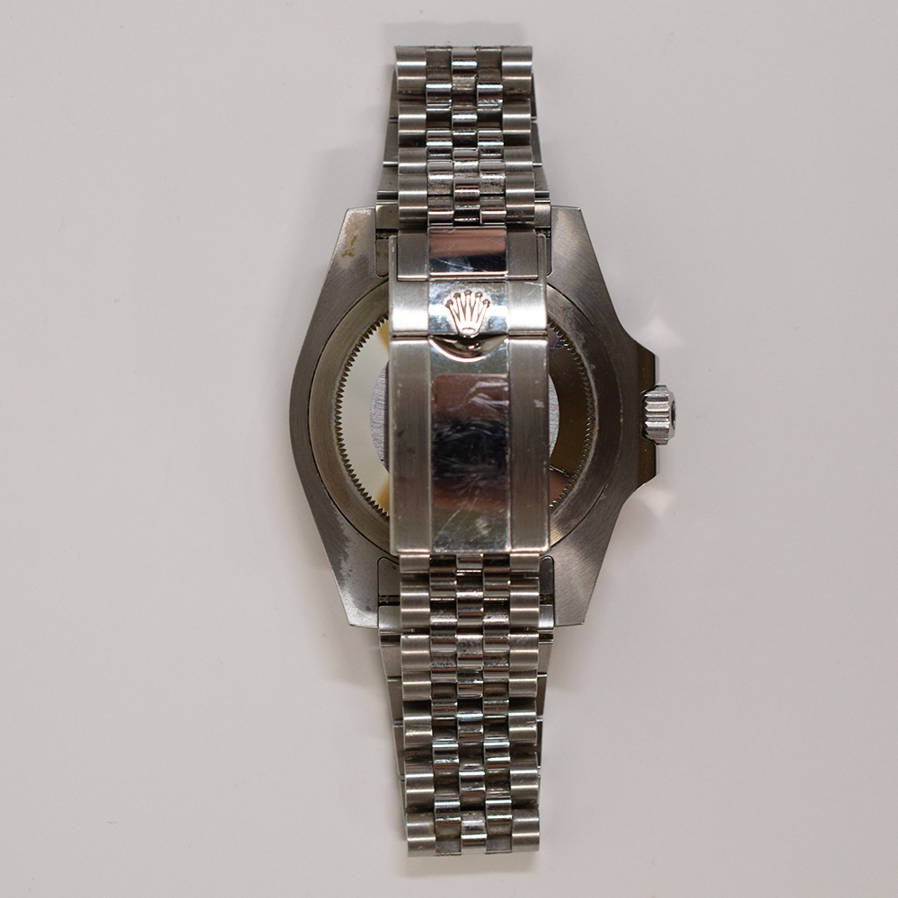 Rolex GMT-Master II Stainless Steel "Pepsi" Black Dial 126710BLRO