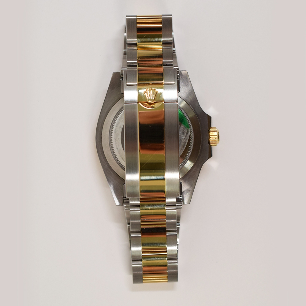 Rolex Submariner Date Stainless Steel and Yellow Gold Black Dial 126613LN