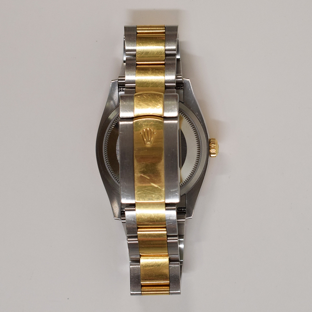 Rolex Datejust 36 Stainless Steel and Yellow Gold Champagne Dial 126233