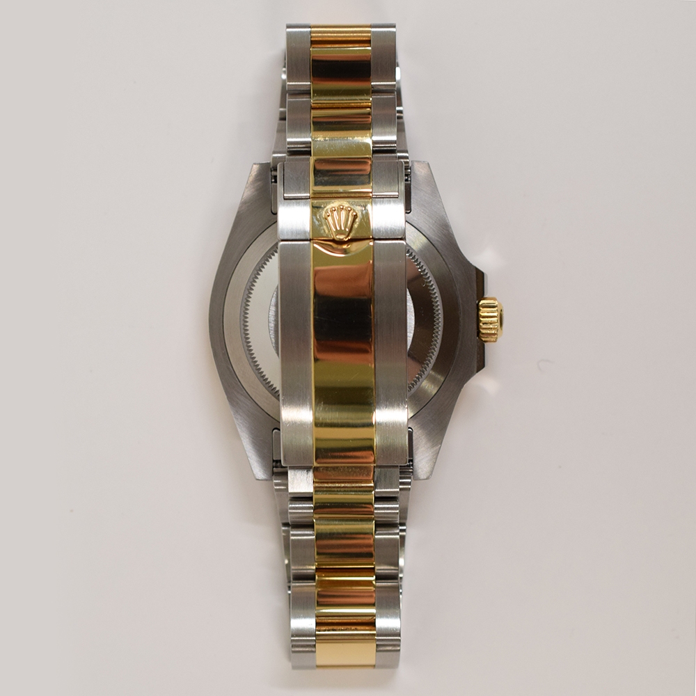 Rolex Submariner Date Stainless Steel and Yellow Gold Black Dial 126613LN