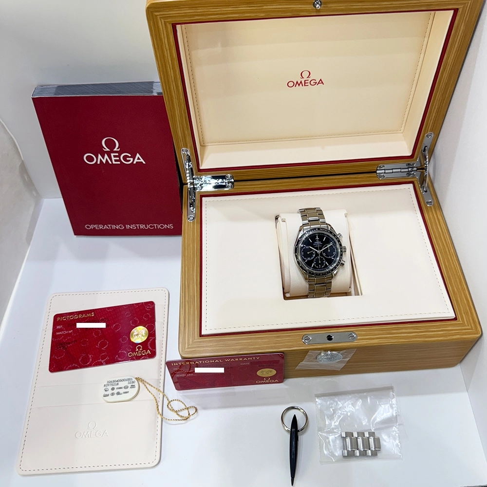 Omega Speedmaster Moonwatch Professional Stainless Steel Black Dial 326.30.40.50.01.001