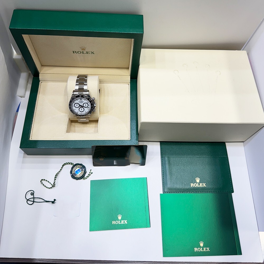 Rolex Daytona Stainless Steel White Dial 126500LN