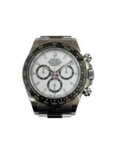 Rolex Daytona Stainless Steel White Dial 126500LN