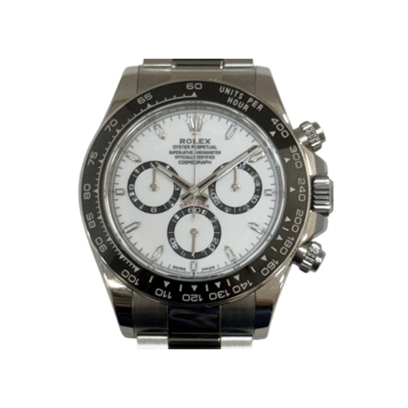 Rolex Daytona Stainless Steel White Dial 126500LN