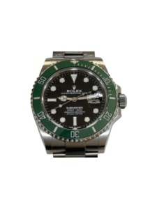 Rolex Submariner Date Stainless Steel "Starbucks" Black Dial 126610LV