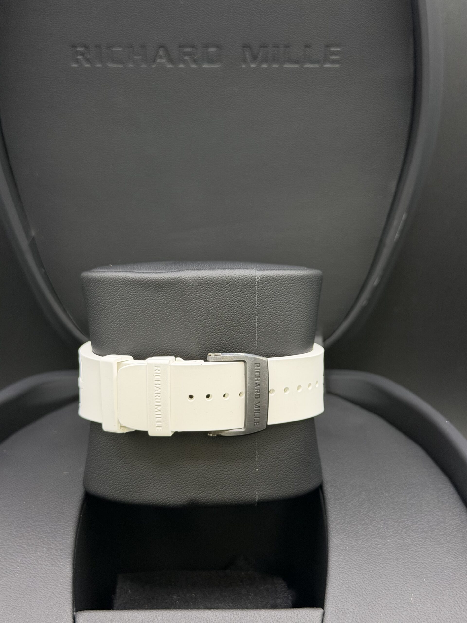 Richard Mille RM 11-03 Jean Todt 50th Anniversary Blue and White Quartz Skeleton Dial RM11-03