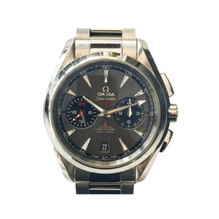 Omega Seamaster Aqua Terra GMT Stainless Steel Black Dial 231.10.43.52.06.001