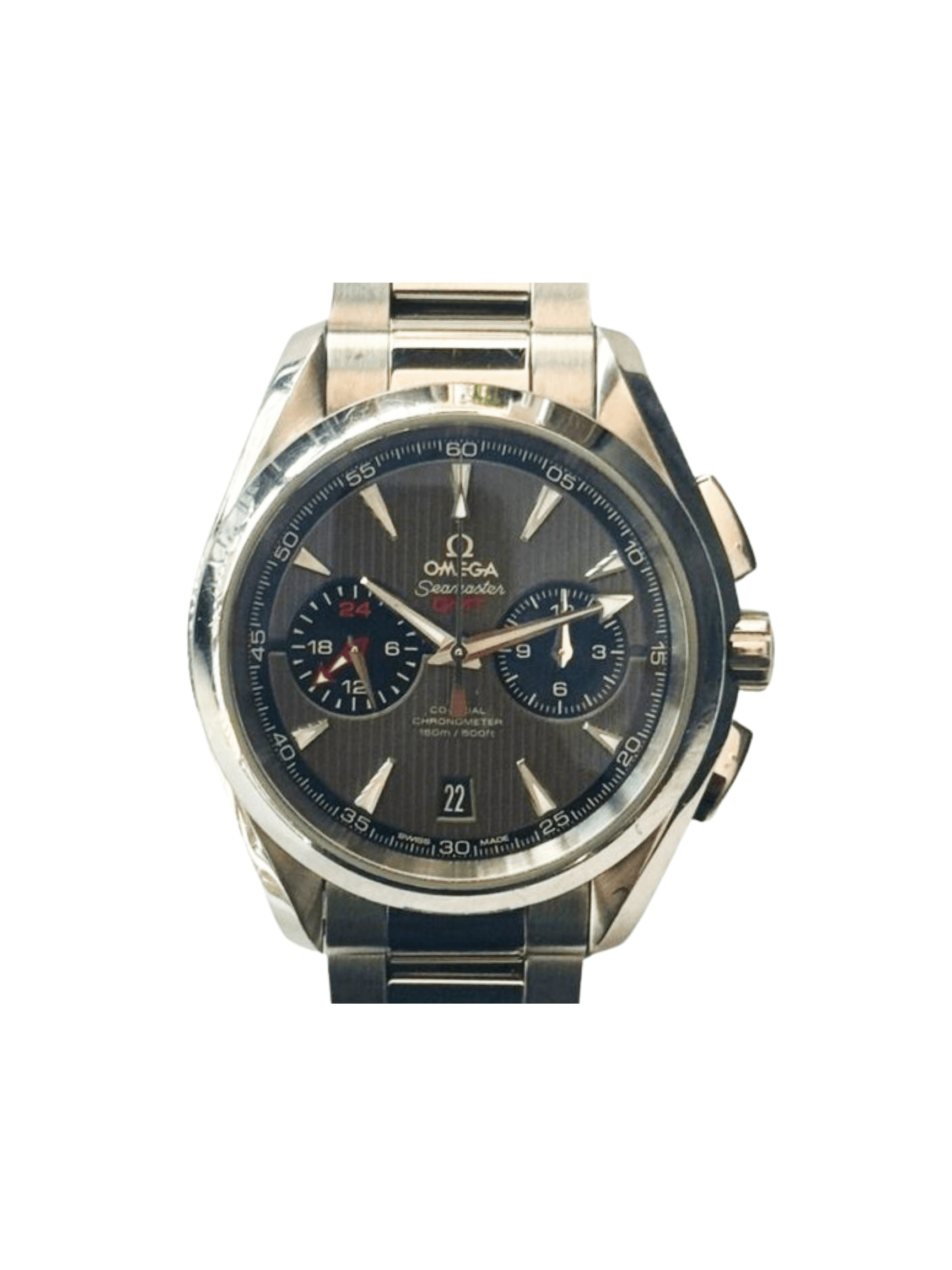 Omega Seamaster Aqua Terra GMT Stainless Steel Black Dial 231.10.43.52.06.001