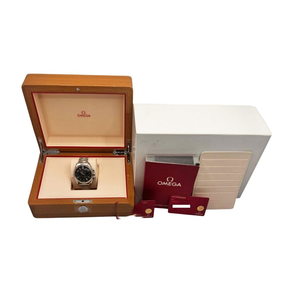 Omega Seamaster Aqua Terra GMT Stainless Steel Black Dial 231.10.43.52.06.001