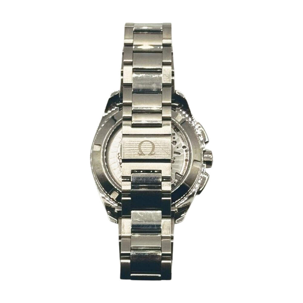 Omega Seamaster Aqua Terra GMT Stainless Steel Black Dial 231.10.43.52.06.001