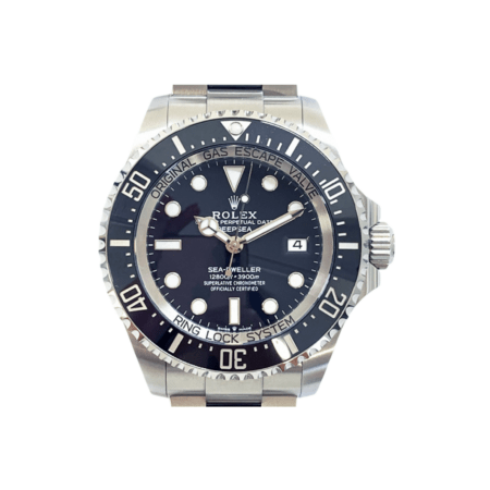 Rolex Deepsea Stainless Steel Black Dial 136660