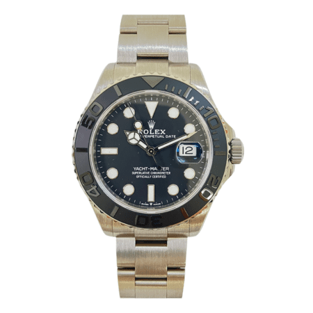 Rolex Yacht-Master 42 Titanium Black Dial 226627