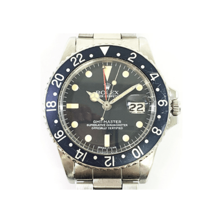 Rolex GMT-Master Stainless Steel Black Dial 1675
